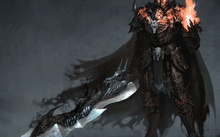 knights fire horns weapons armor magic artwork swords 1254x1050 wallpaper 